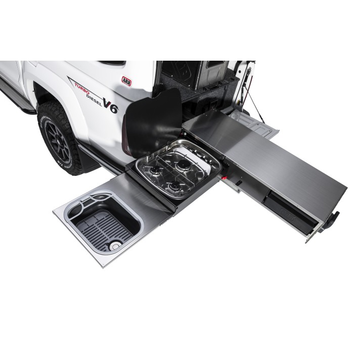 ARB Slide Kitchen RDKEU1355 - slide-out camp kitchen - view 7